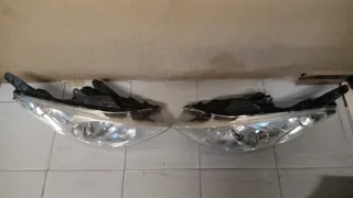 Hyundai i20 headlight left&amp;right