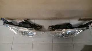 Hyundai i20 headlight left&amp;right