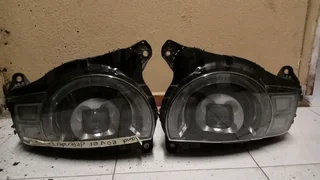 Land Rover Defender headlight