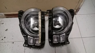 Land Rover Defender headlight