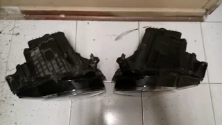 Land Rover Defender headlight