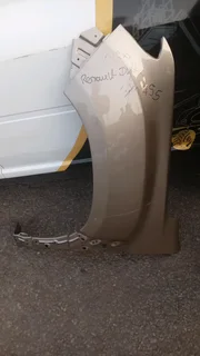 Renault Duster fender new shape