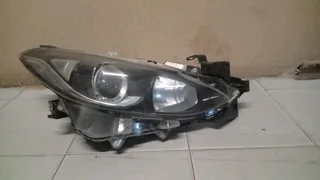 Mazda 3 headlight