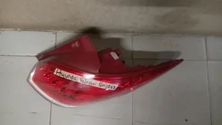 Hyundai Veloster taillight