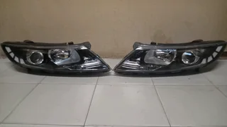Kia Optima headlight