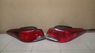 Hyundai Elantra taillight
