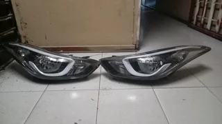 Hyundai Elantra headlight