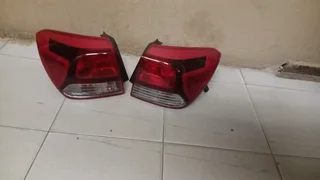 Kia Rio taillight