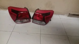 Kia Rio taillight