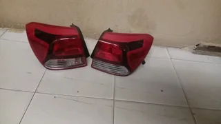 Kia Rio taillight