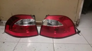 Kia Rio hatchback taillight