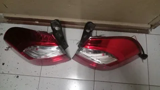 Kia Rio hatchback taillight