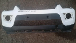 Mahindra Scorpion front bumper