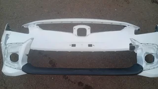 Toyota starlet front bumper