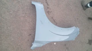 Nissan Navara latest fender