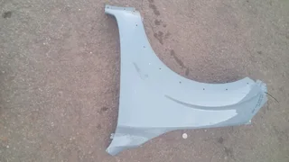 Nissan Navara latest fender