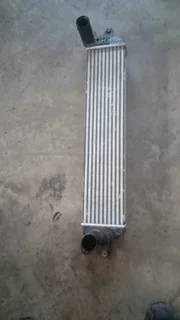 Isuzu intercooler