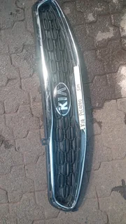 Kia Picanto grill