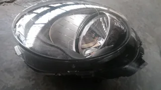 Mini Cooper headlight