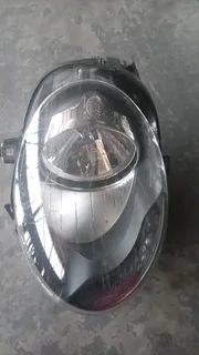 Mini Cooper headlight