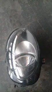 Mini Cooper headlight