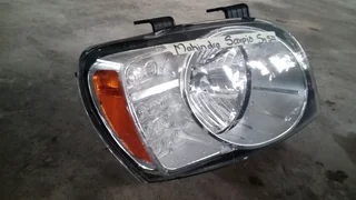 Mahindra Scorpio headlight