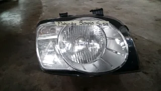 Mahindra Scorpio headlight