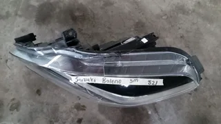 Suzuki Baleno headlight