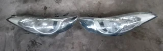 Hyundai Elantra left&amp;right headlights