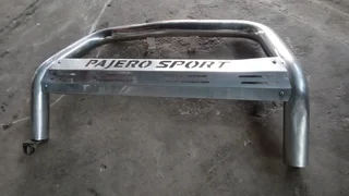 Mitsubishi Pajero Sport bullbar