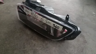 VW Polo 6 foglight