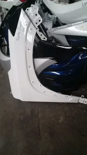 Toyota corolla cross fender