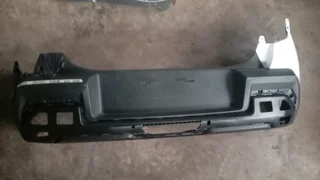 Kia sonet latest back bumper