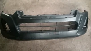 Isuzu front bumper