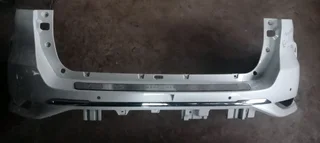 Toyota Forturner latest back bumper