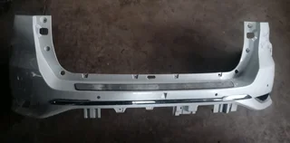 Toyota Forturner latest back bumper