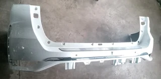 Toyota Forturner latest back bumper