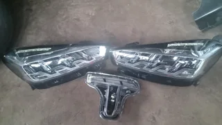 Chery Tiggo Pro7 headlight and foglight