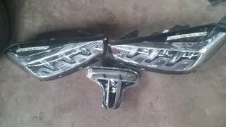 Chery Tiggo Pro7 headlight and foglight