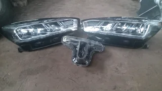 Chery Tiggo Pro7 headlight and foglight