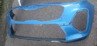 Kia Sportage front bumper