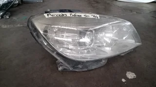 Mercedes Preface right headlight