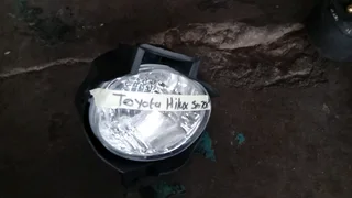 Toyota Hilux foglight