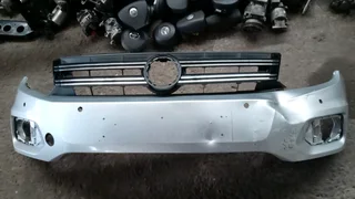 VW Tiguan front bumper