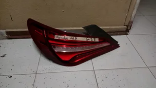 Mercedes GLA left taillight