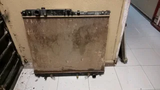 Toyota lexus radiator
