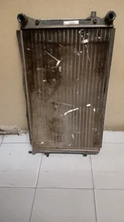 VW Caddy radiator