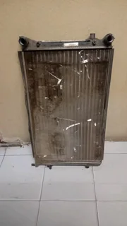 VW Caddy radiator