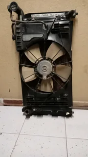 Toyota Corolla Quest radiator and fan