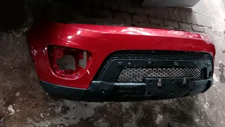 Haval H1 front bumper and grill
